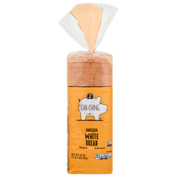 Cha-Ching Enriched White Bread Sliced