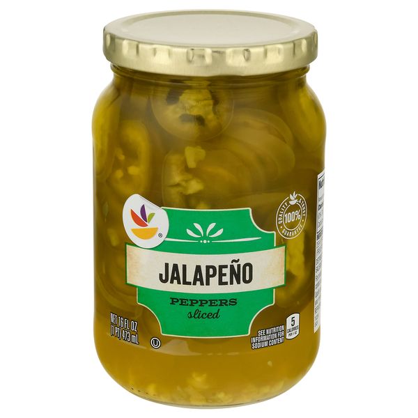 Stop & Shop Sliced Jalapeno Peppers