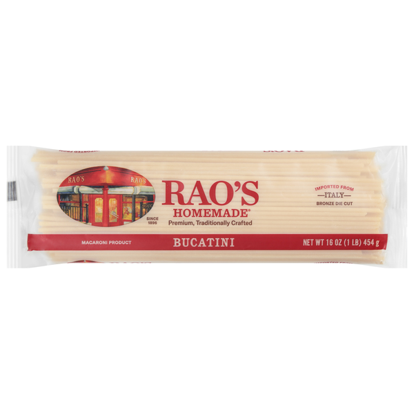 Rao's Homemade Bucatini Pasta