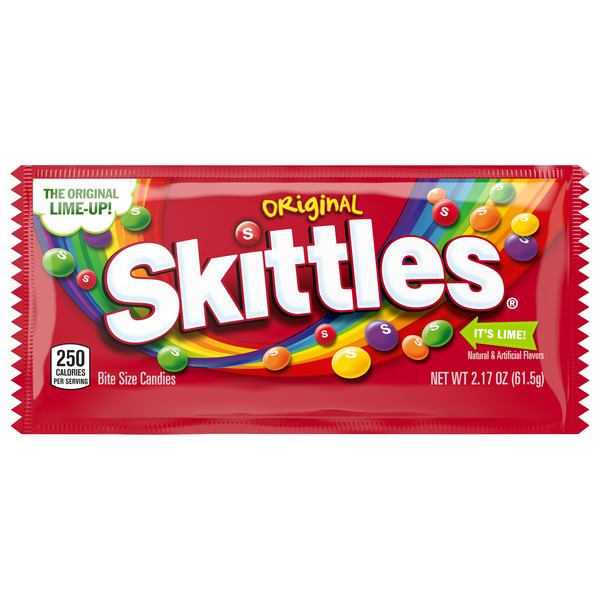 Skittles Original Bite Size Chewy Candy