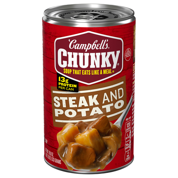 Campbell's Chunky Steak & Potato Soup