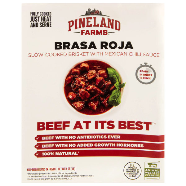 Pineland Farms Brasa Roja Slow-Cooked Brisket