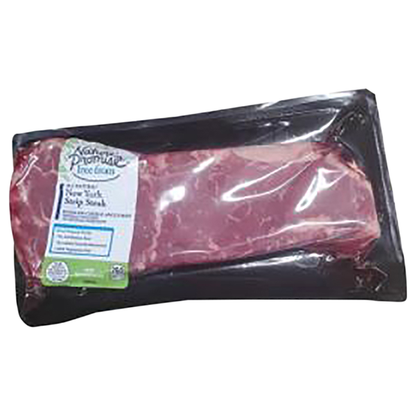 Nature's Promise Boneless Beef Strip Steak Fresh