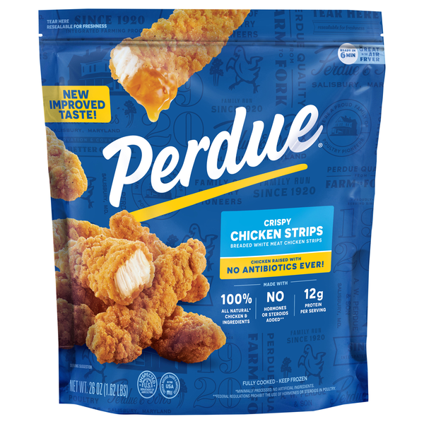 Perdue Crispy Breaded Chicken Strips Frozen