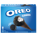 OREO Chocolatey Frozen Dairy Dessert Cones - 8 ct