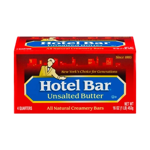 Hotel Bar Unsalted Butter Sticks - 4 ct