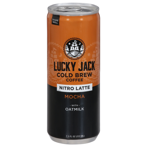 Save on Lucky Jack Cold Brew Coffee Mocha Nitro Latte Order Online