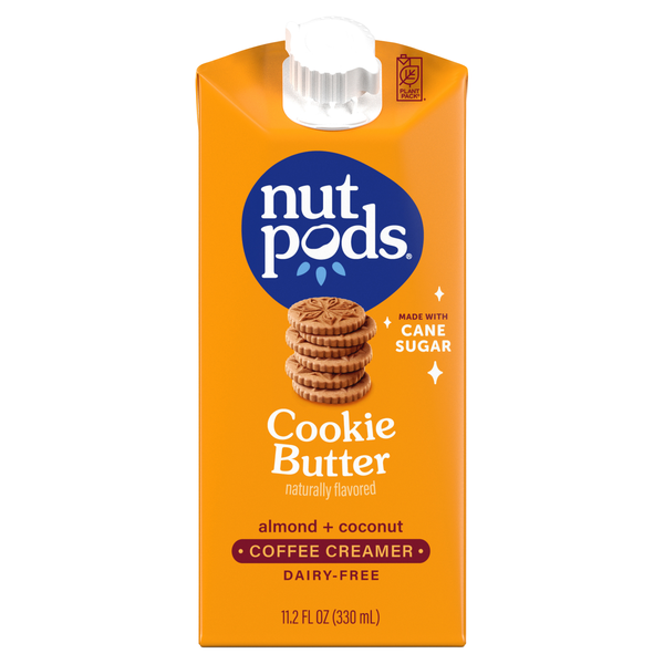 nutpods Non Dairy Cookie Butter Coffee Creamer