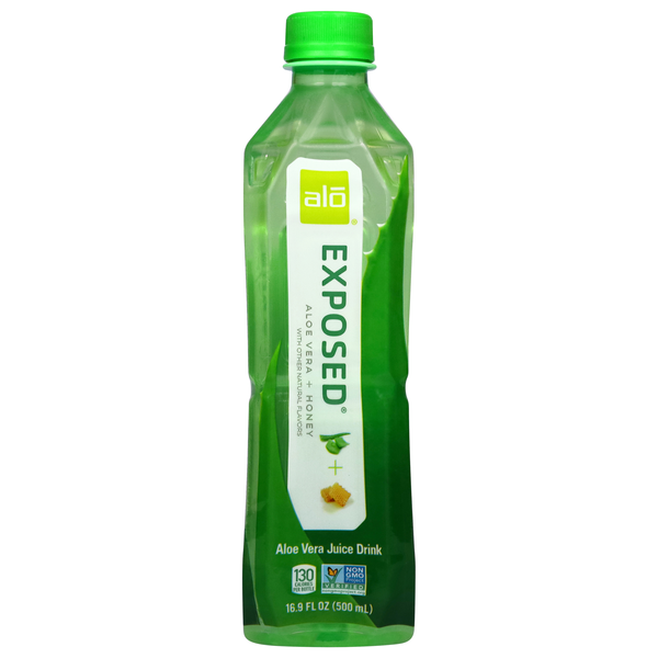 Alo Exposed Original & Honey Aloe Vera Juice Drink