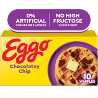 Eggo Chocolatey Chip Waffles - 10 ct