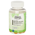 Nature's Promise Lemon Flavor 2500mcg Biotin Blend Gummies