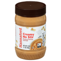 Hannaford Creamy No Stir Peanut Butter Spread