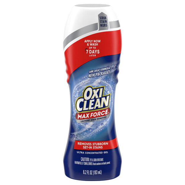 OxiClean MaxForce Gel Stick Laundry Stain Remover