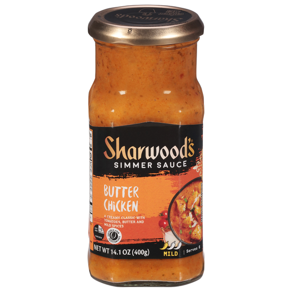 Sharwood's Mild Butter Chicken Simmering Sauce