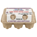 Food Lion Cage Free Grade A Large White Eggs - 6 ct