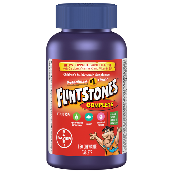 Save on Flintstones Children's Complete Multivitamin with Calcium