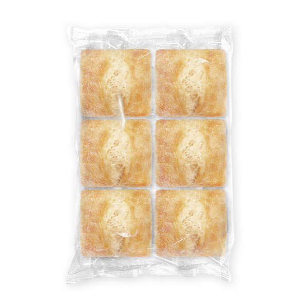 Giant Bakery Take & Bake Ciabatta Rolls - 6 ct