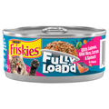 Friskies Fully Load'd Salmon Wild Rice Carrots & Spinach Wet Cat Food