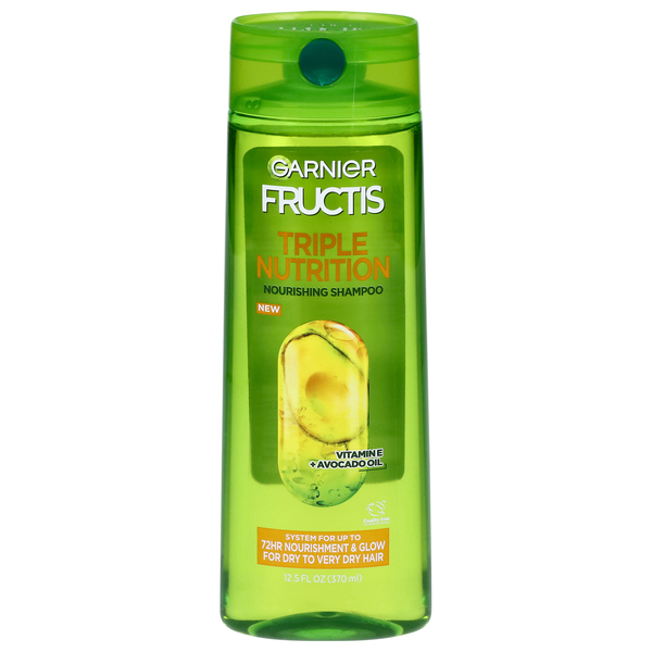 Garnier Fructis Triple Nutrition Fortifying Shampoo with Avocado & Olive