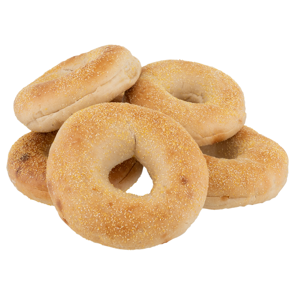 Our Brand Bakery Sliced Sourdough Bagels - 6 ct