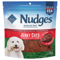 Blue Buffalo Nudges Natural Jerky Cuts with Real Steak Dog Treats