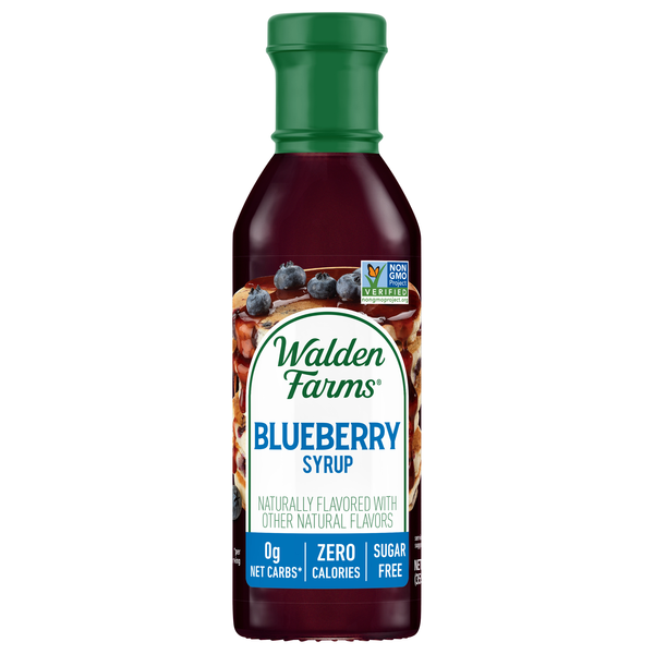Walden Farms Calorie & Sugar Free Blueberry Pancake Syrup