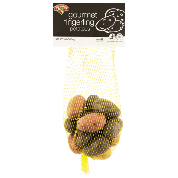 Hannaford Gourmet Fingerling Potatoes Bag