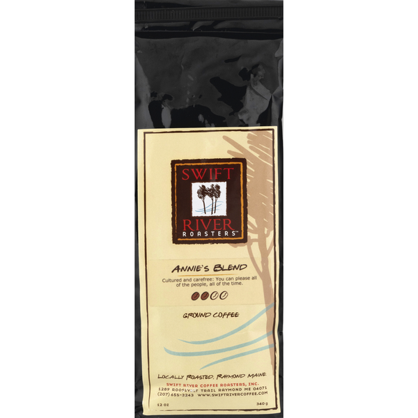 Swift River Roasters Annie's Blend Medium Roast Ground Coffee
