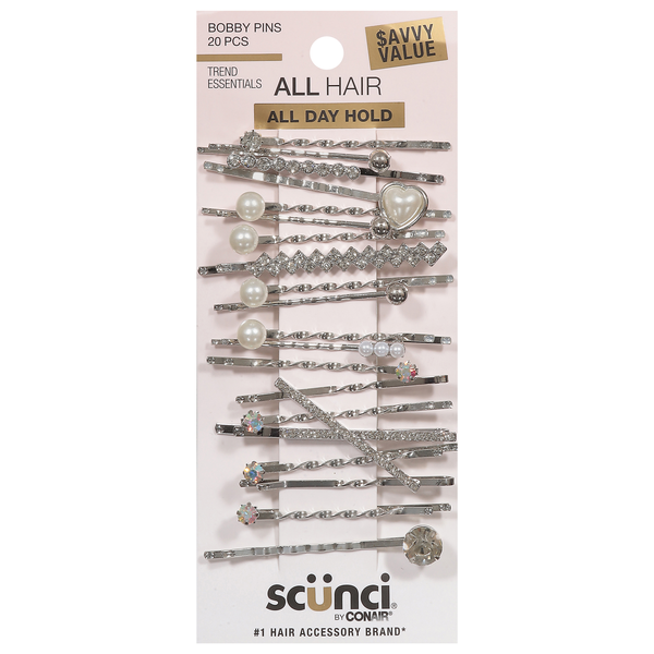 Scunci All Hair Bobby Pins