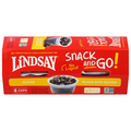 Lindsay Snack & Go! Sliced Ripe Black Olives Cups - 4 ct