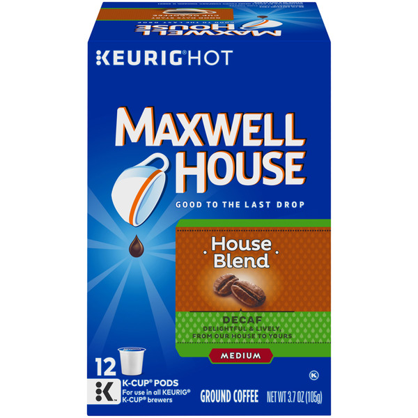 Save on Maxwell House House Blend 
