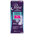 Poise Fresh Protection Extra Absorbent Overnight Ultra Thin Pads w/Wings