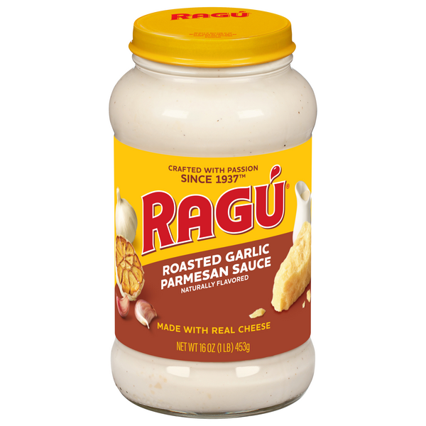 RAGU Roasted Garlic Parmesan Pasta Sauce