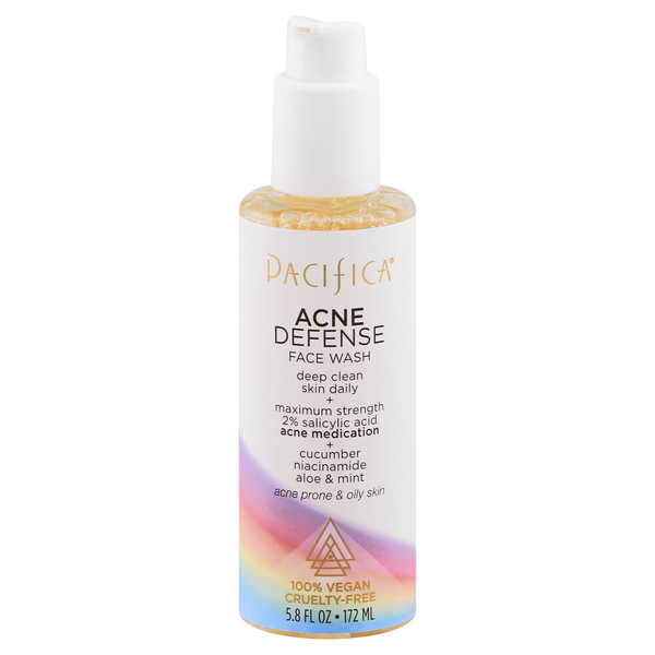 Pacifica Acne Defense Face Wash Salicylic Acid