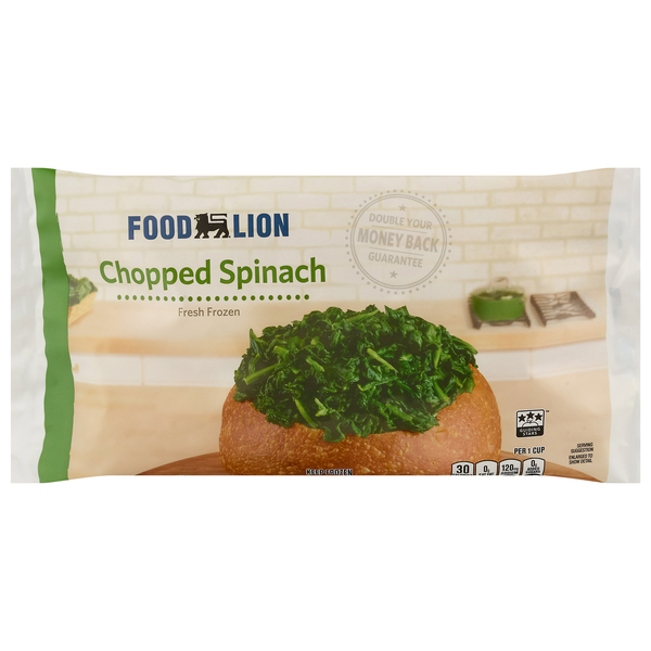 Frozen Spinach & Greens Order Online & Save Food Lion