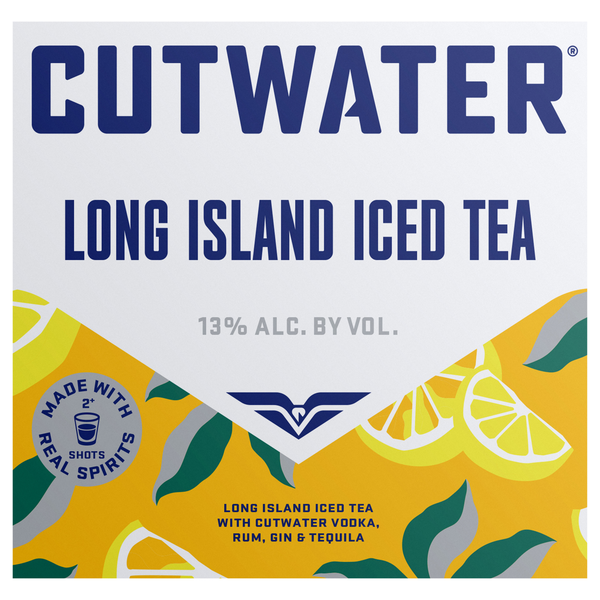 Cutwater Long Island Iced Tea - 4 pk