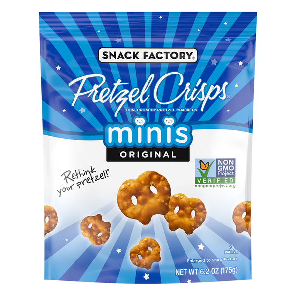 Save on Snack Factory Pretzel Crisps Minis Original Order Online
