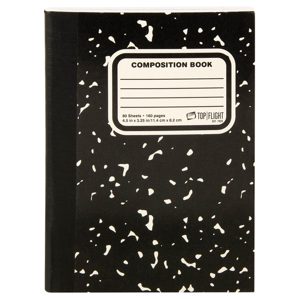 Top Flight Composition Book - 80 Sheets