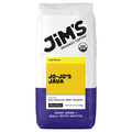 Jim's Organic Jo-Jo's Java Medium/Light Roast Whole Bean Coffee