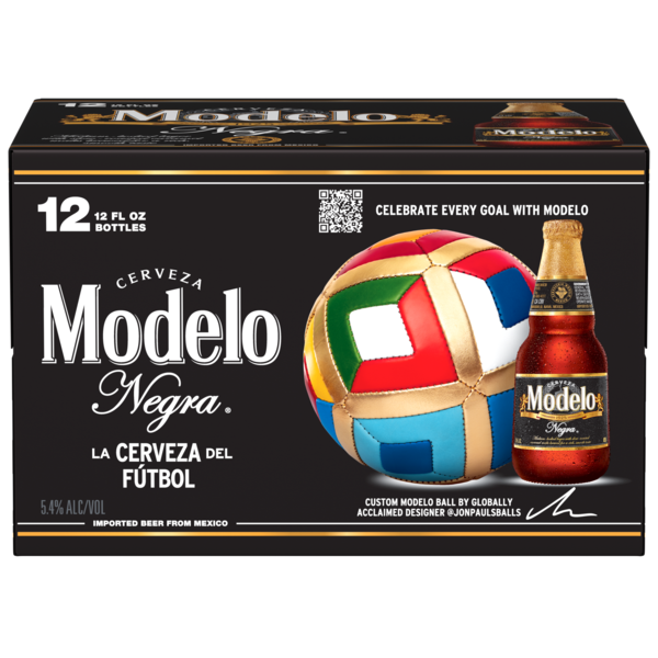 Modelo Negra Imported Beer - 12 pk