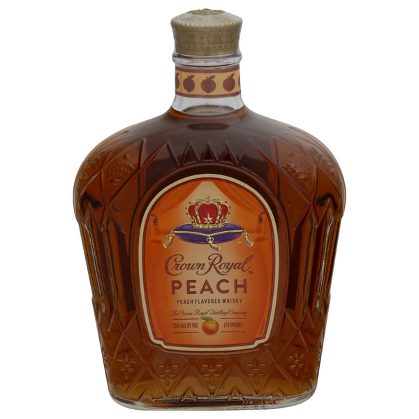 Crown Royal Peach Flavored Whisky