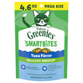 Feline GREENIES SMARTBITES Healthy Indoor Tuna Flavor Cat Treats