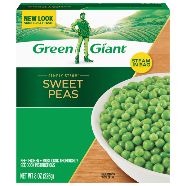 Green Giant No Sauce Sweet Peas Frozen