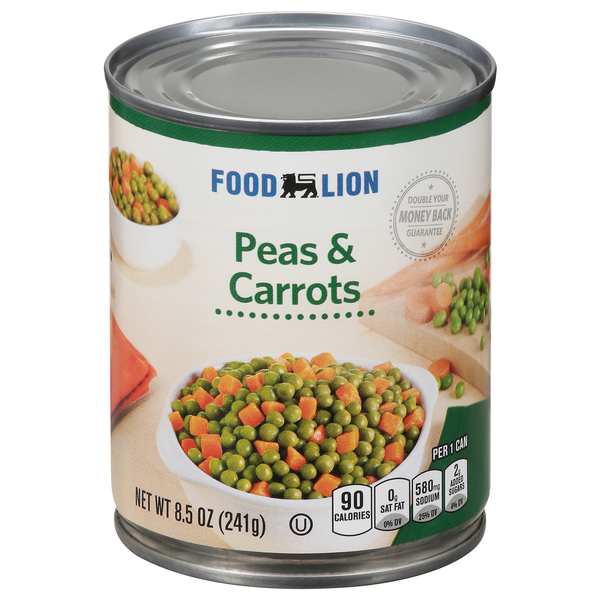 Food Lion Peas & Carrots