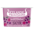 Icelandic Provisions Thick & Creamy Low Fat Cherry Black Currant Yogurt