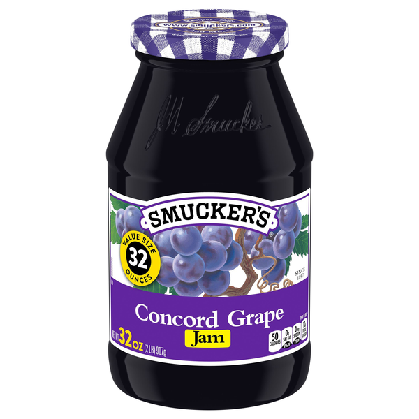 Smucker's Concord Grape Grape Jam
