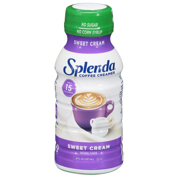 Splenda Sweet Cream Coffee Creamer