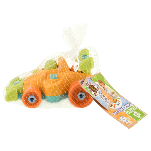 Roo Crew Take-Apart Vehicle Toy Ages 3+ Race Car