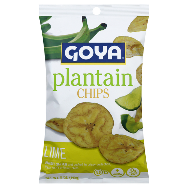 Goya Lime Plantain Chips