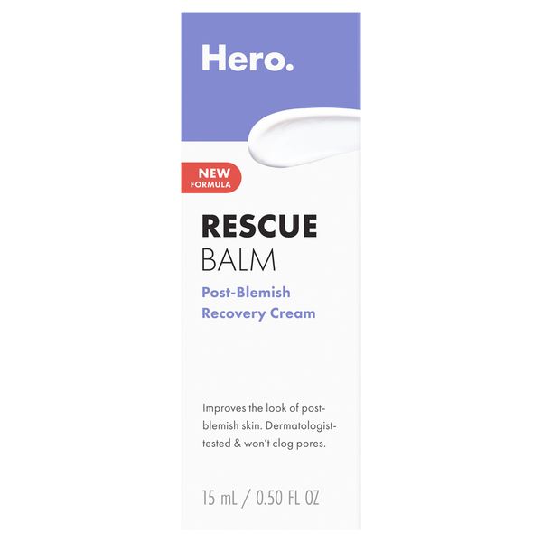 Hero Rescue Balm Post-Blemish Recovery Cream